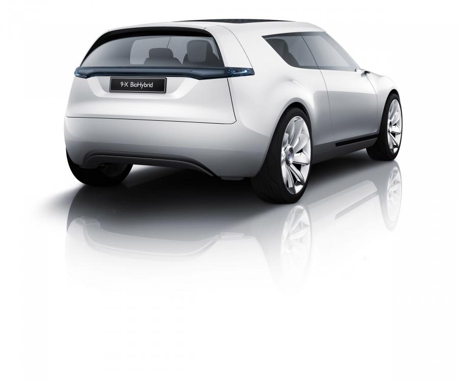  Saab 9-X BioHybrid Concept 2008 года  (фото 52 из 69)